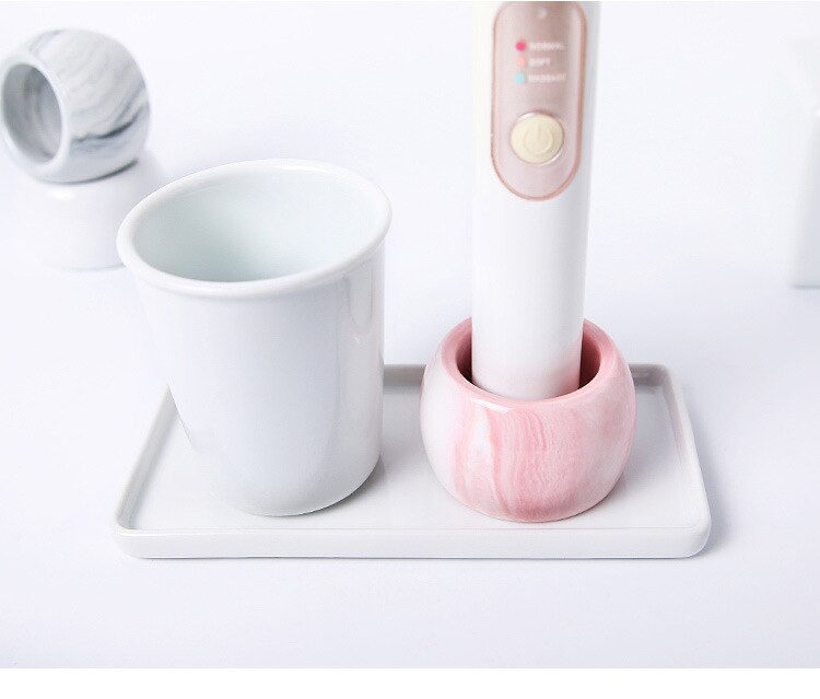 Ceramic Electric Toothbrush Holder 