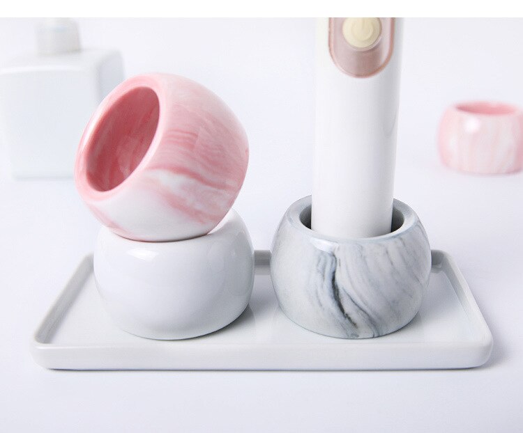 Ceramic Electric Toothbrush Holder 