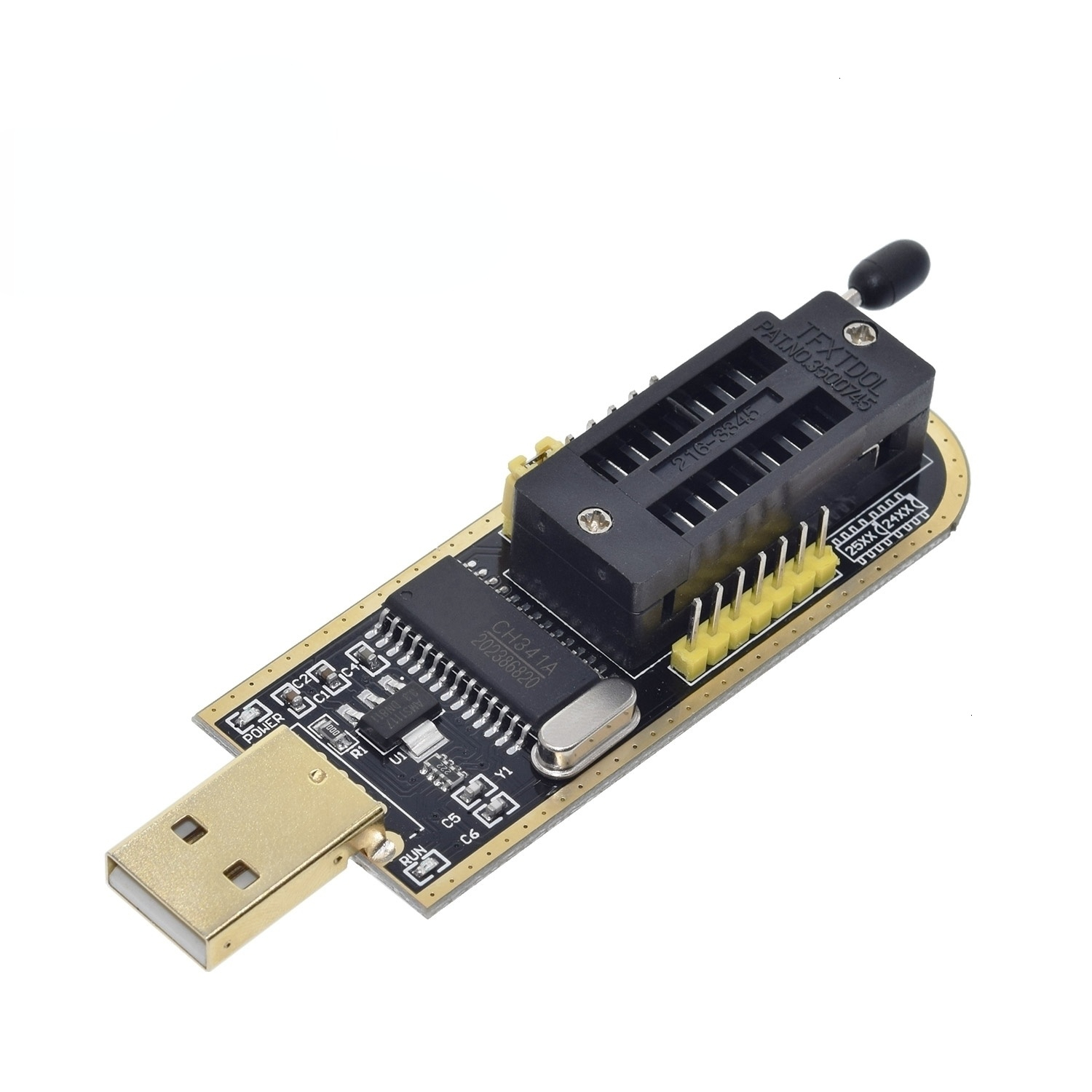 CH341A 24 25 Series EEPROM Flash BIOS USB Programmer 