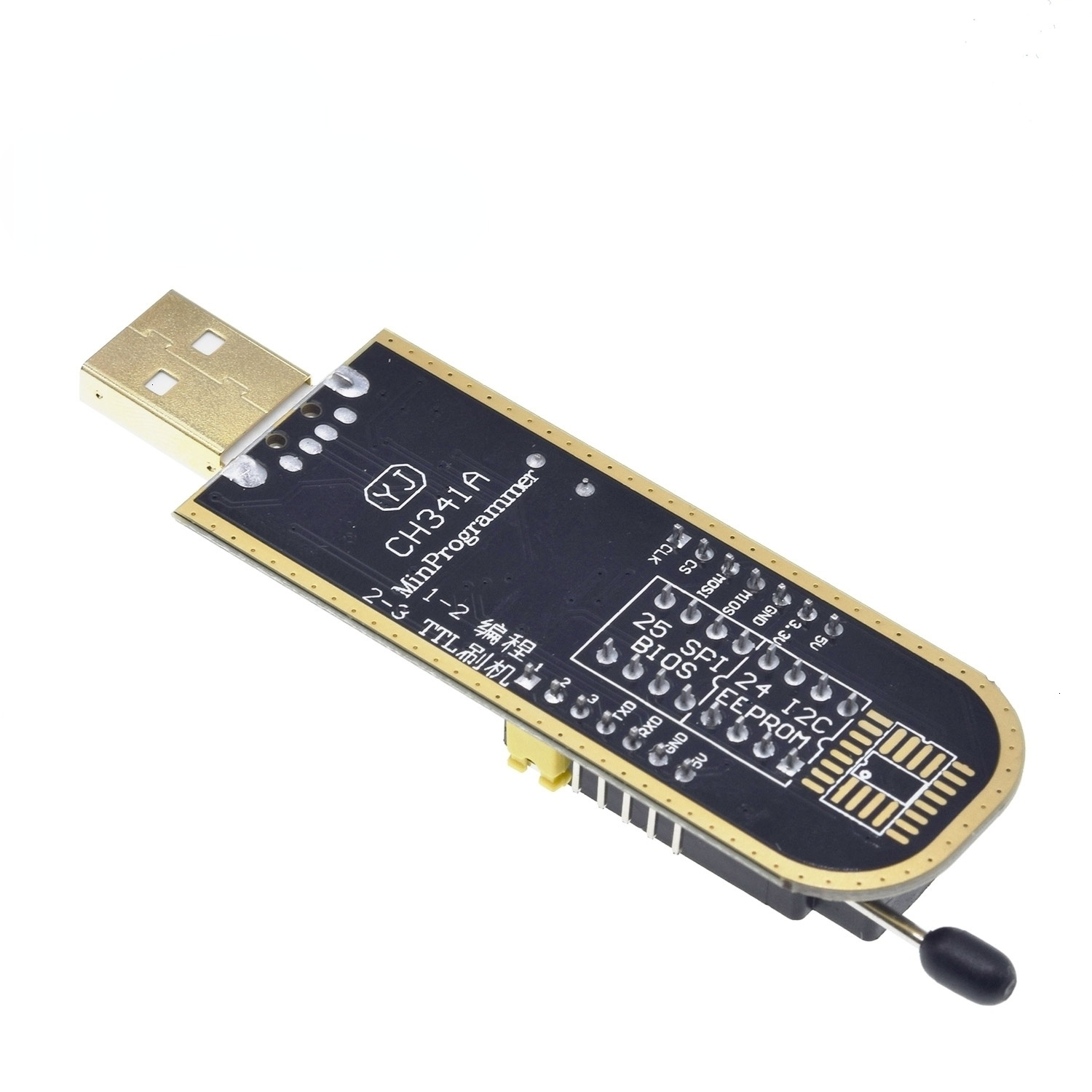 CH341A 24 25 Series EEPROM Flash BIOS USB Programmer 