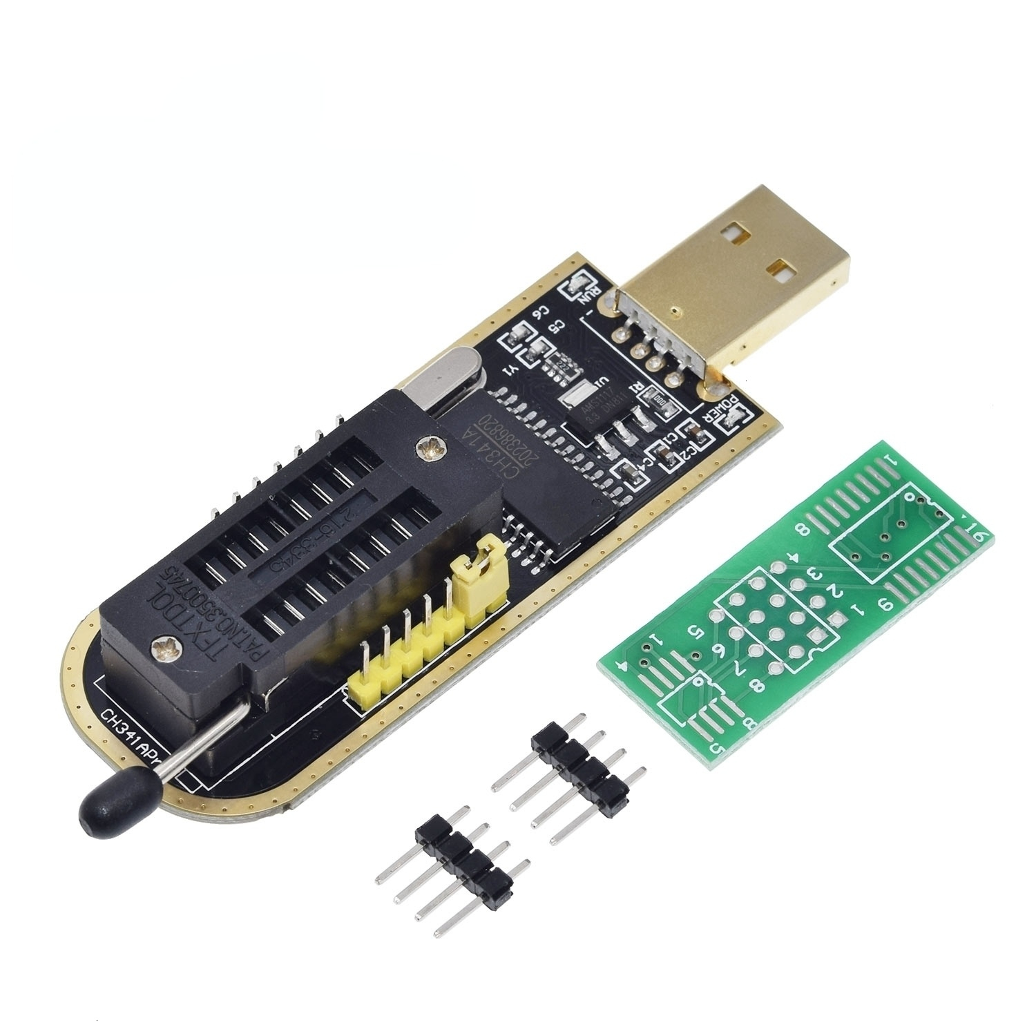 CH341A 24 25 Series EEPROM Flash BIOS USB Programmer 