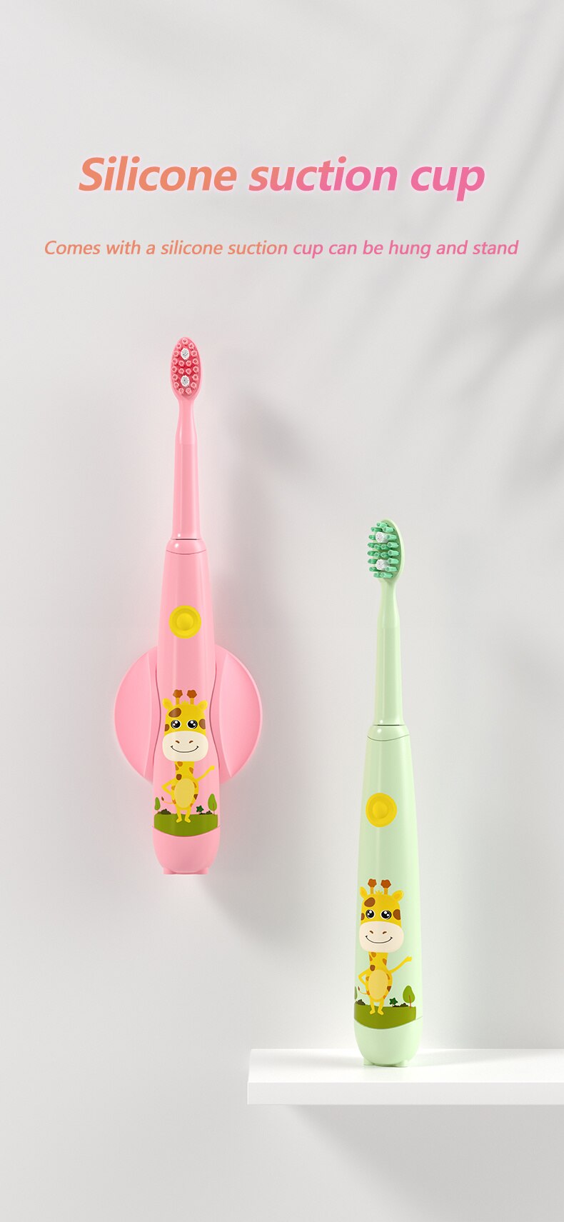 Children Electric Sonic Toothbrush 