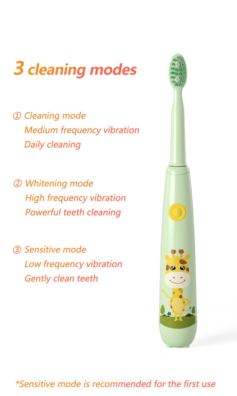 Children Electric Sonic Toothbrush 