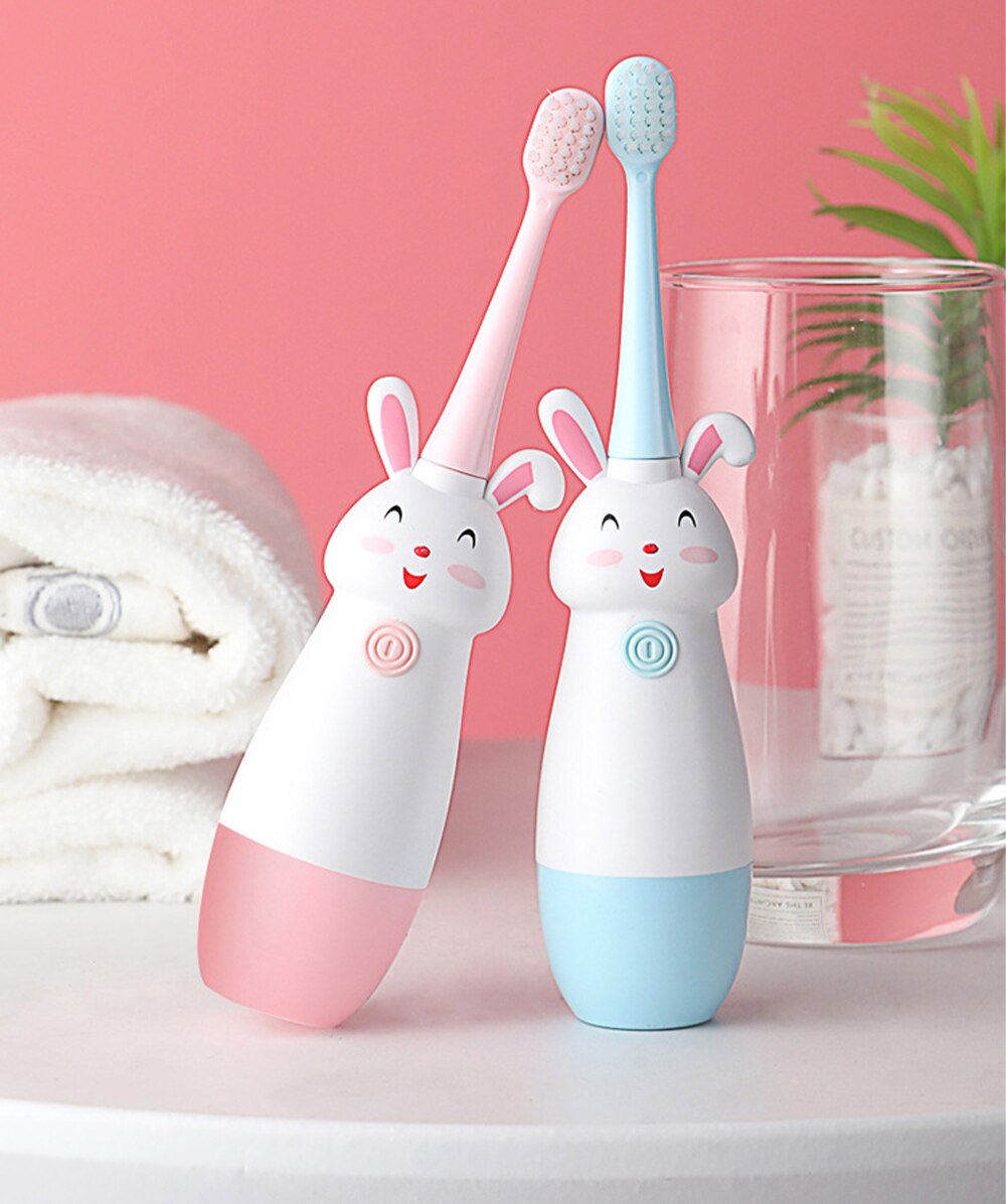 3 -12 Years Old Children Electric Toothbrush Soft Bristl