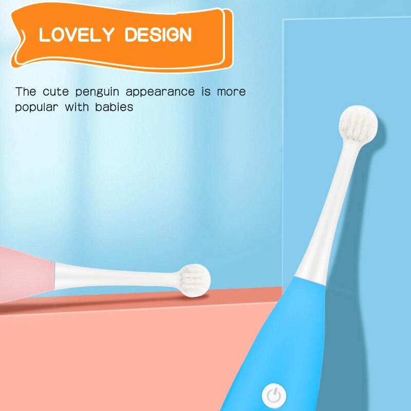 Children's Electric Sonic Toothbrush 