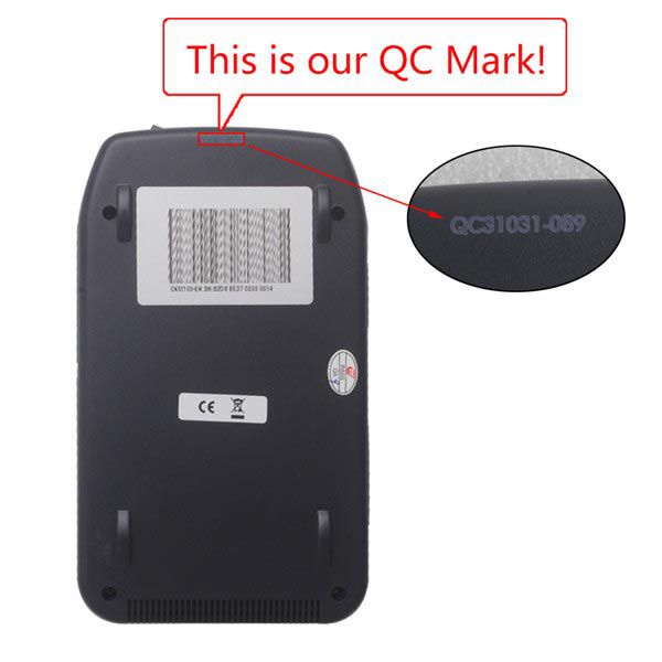 ckm100 qc mark