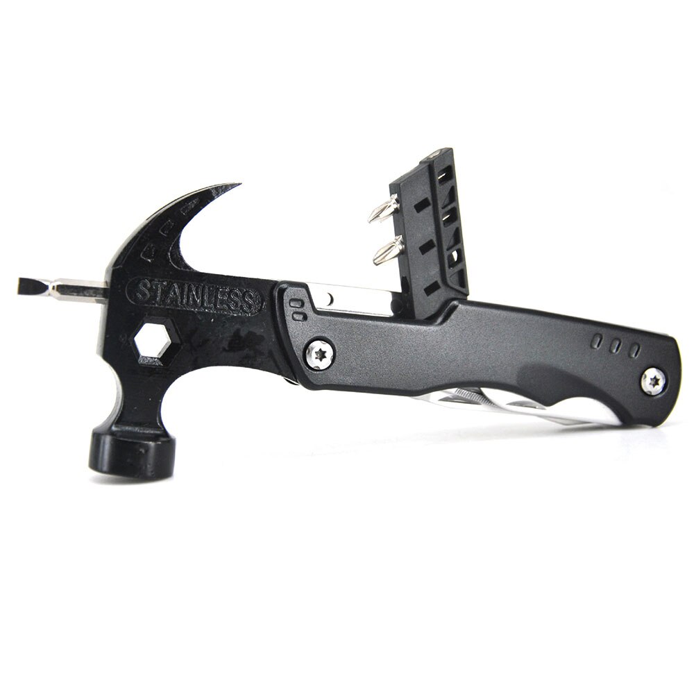 Portable Pocket Multitool Claw Hammer