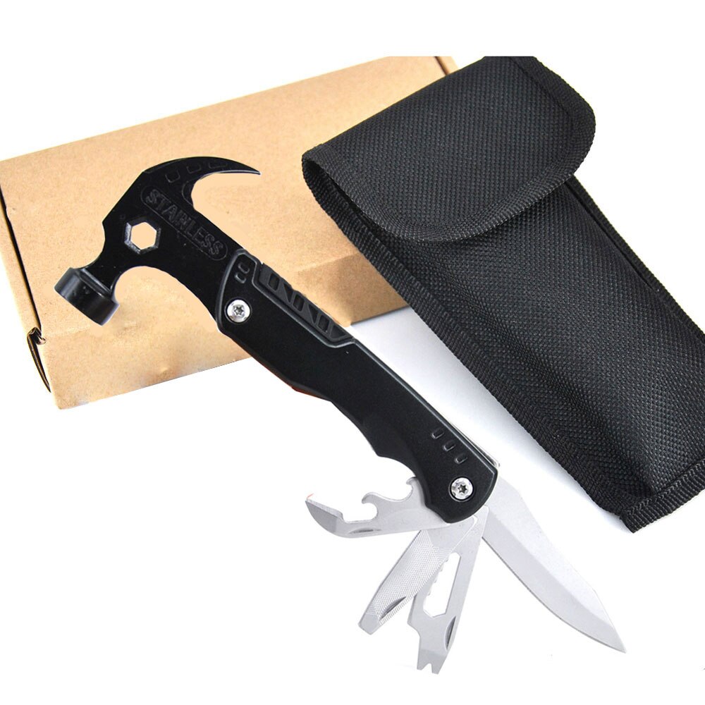 Portable Pocket Multitool Claw Hammer