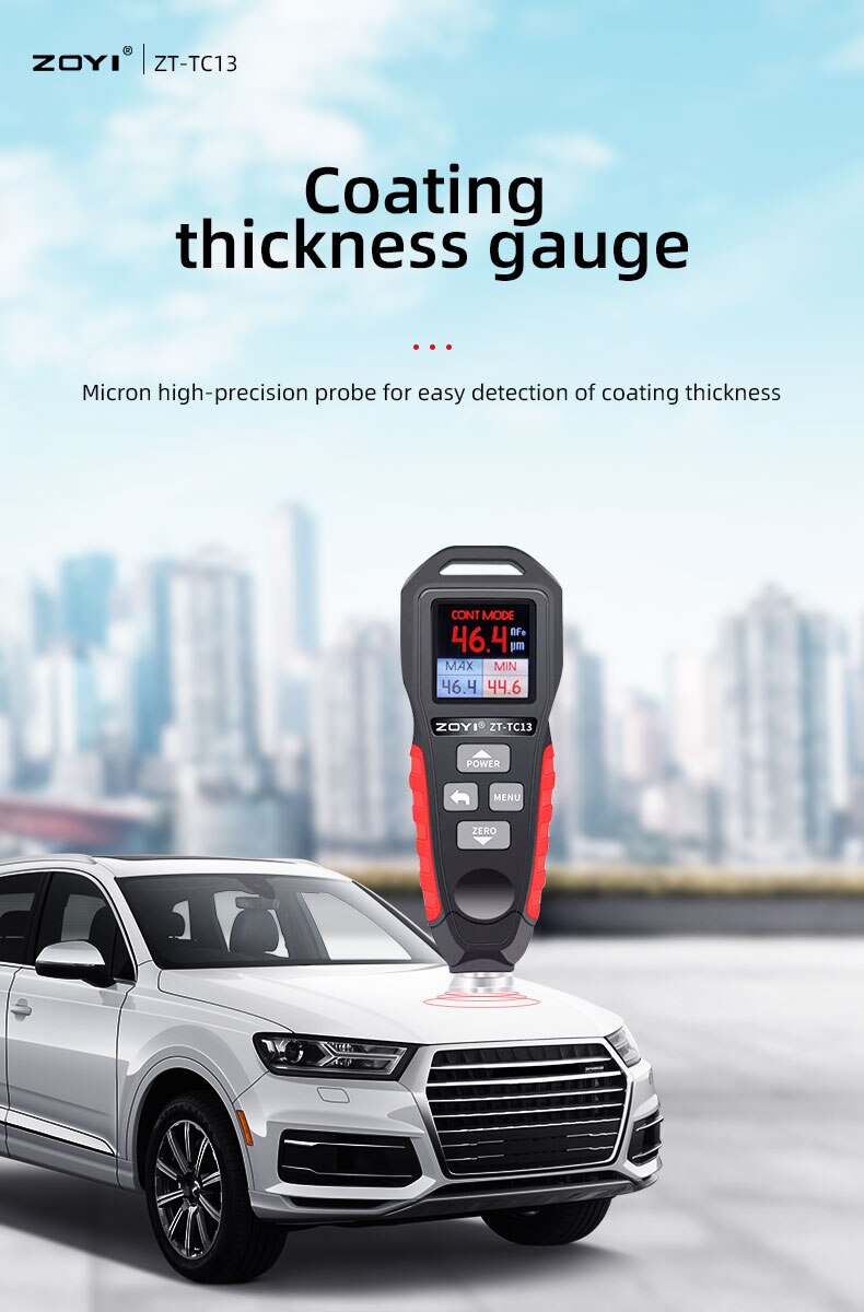 ZY-TC13 Coating Thickness Gauge