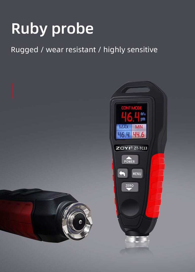 ZY-TC13 Coating Thickness Gauge