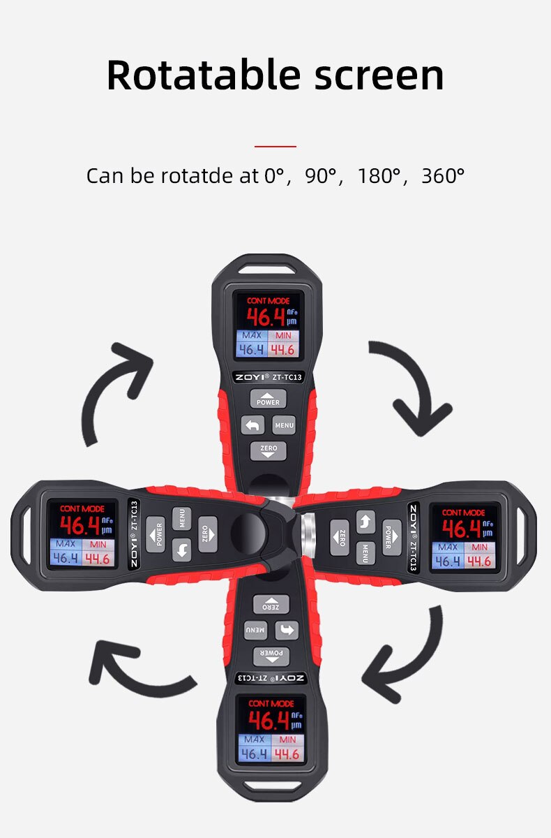 ZY-TC13 Coating Thickness Gauge