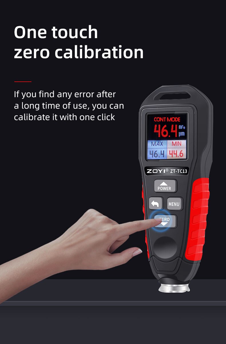 ZY-TC13 Coating Thickness Gauge