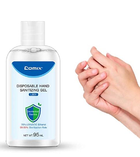 Comix L901 Travel Size Hand Sanitizer Gel 95ml