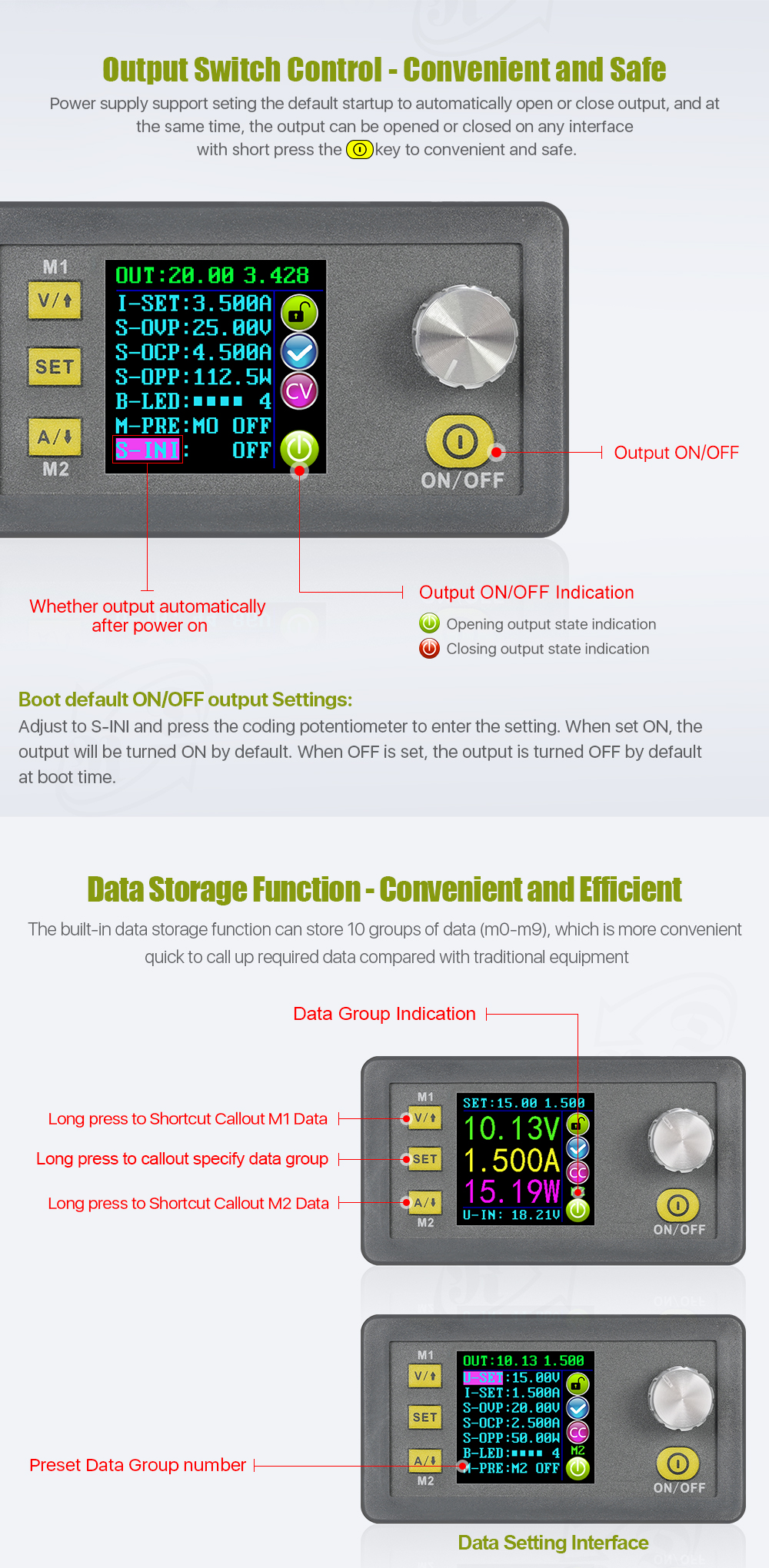 DPS3005 Communication Function Constant Voltage current 