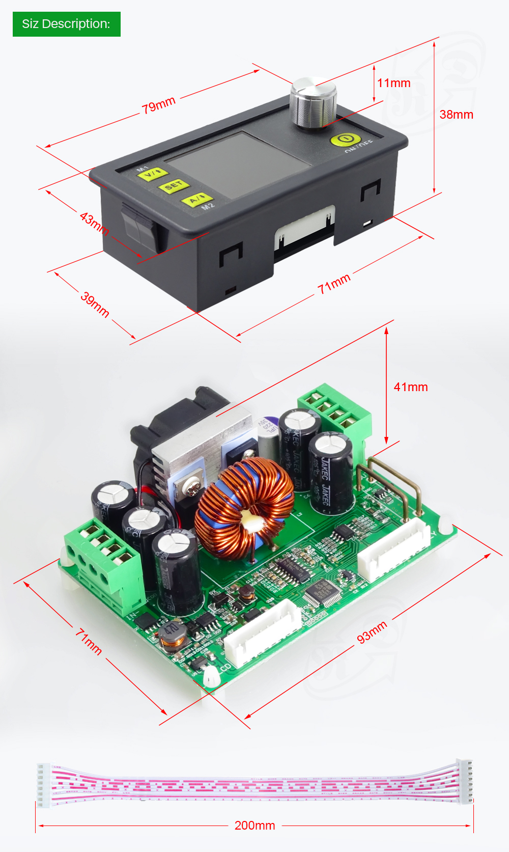 DPS3012 Constant Voltage current Step-down Programmable 