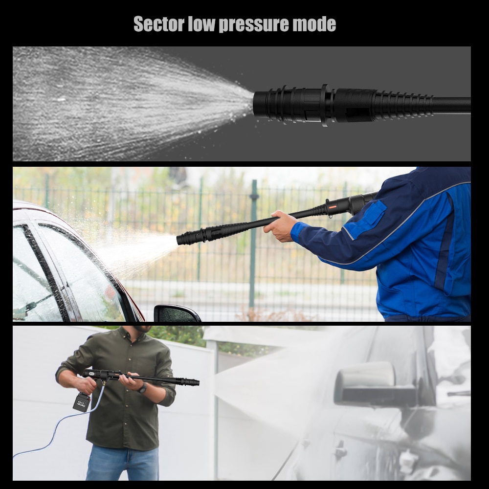 Cordless High Pressure Water Gun