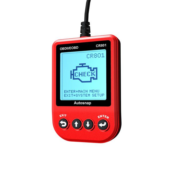 CR801 OBDII/EOBD Code Reader 