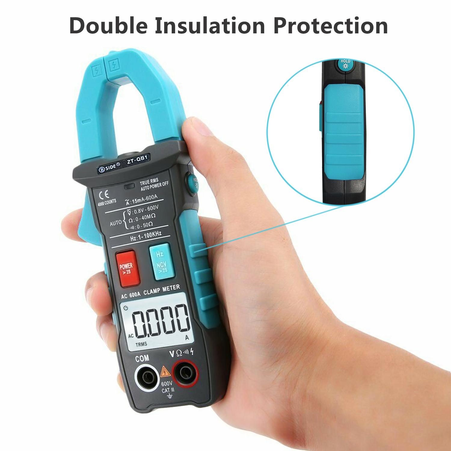 600A Current Digital Clamp Meter