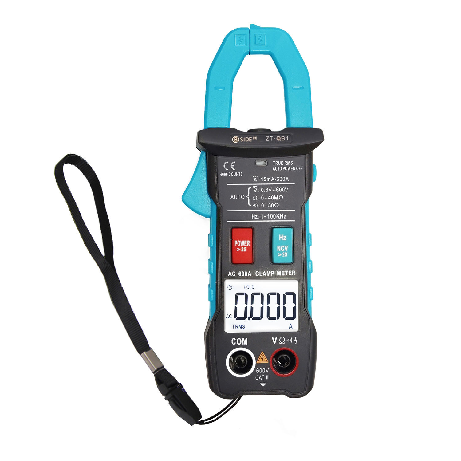 600A Current Digital Clamp Meter