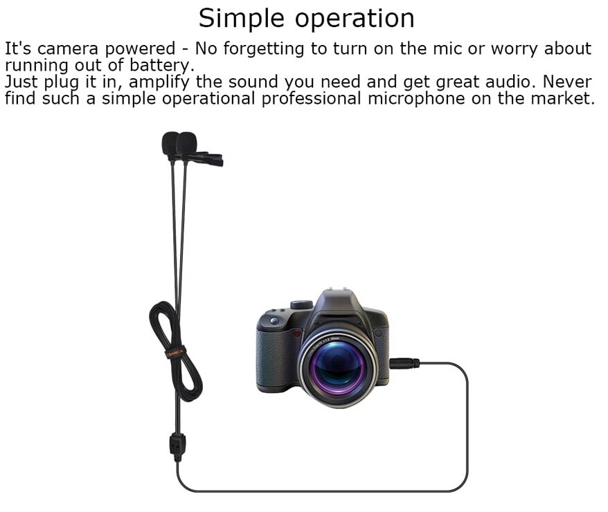 CVM-D02 Dual Lavalier 