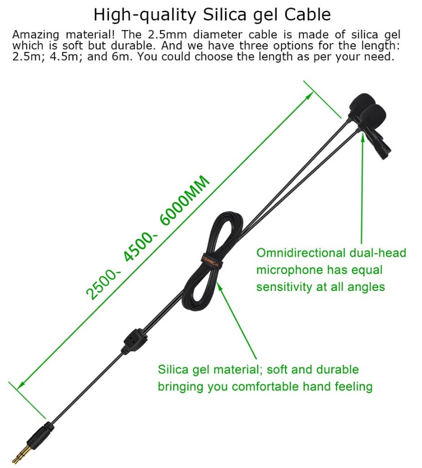 CVM-D02 Dual Lavalier 