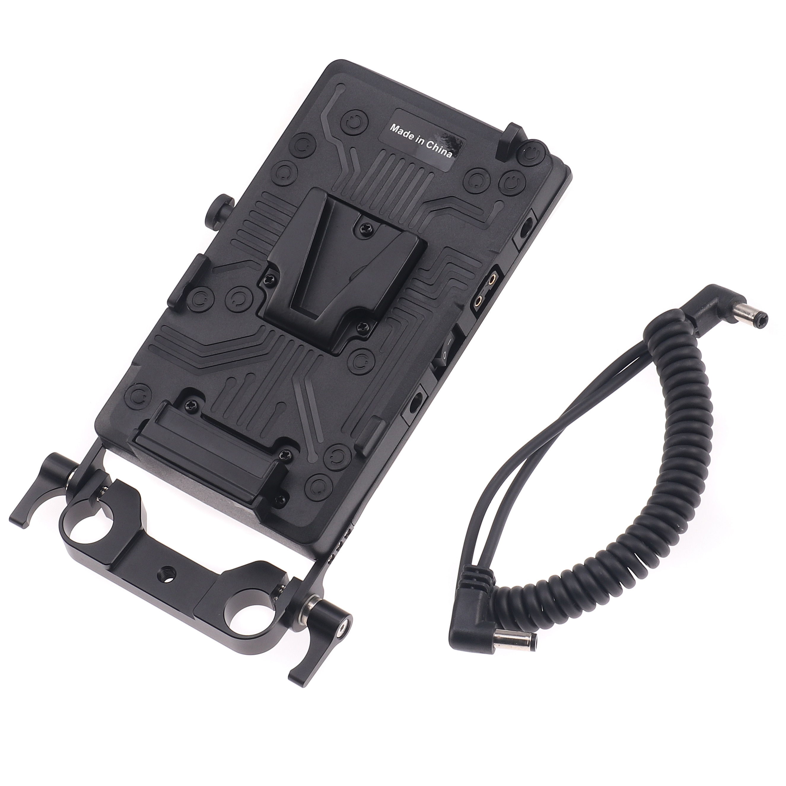 V-Lock D-tap Battery Plate Adapter V Mount Plate for