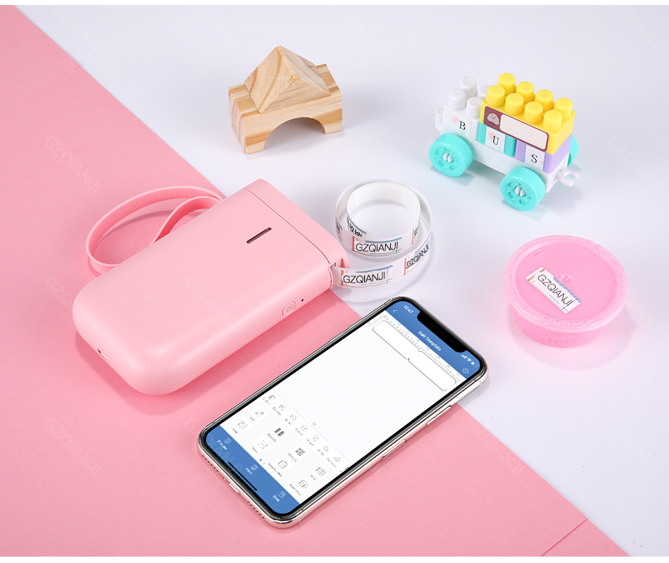 D11 Portable Label printer