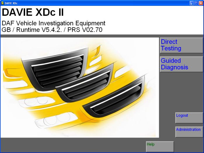 VCI-560  software