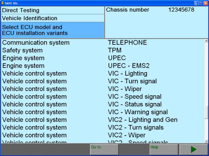 DAF VCI-560 KIT DAF Truck diagnosis