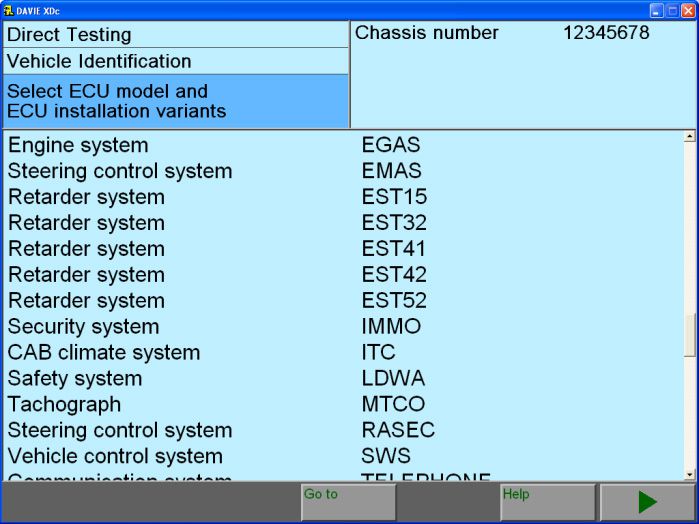 DAF VCI-560 KIT DAF Truck Software 