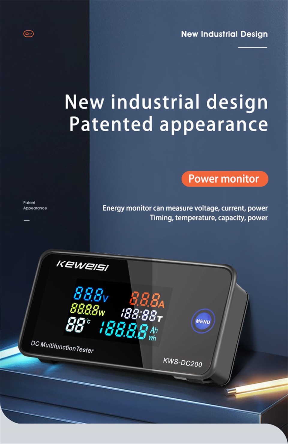 KWS DC200 Voltmeter