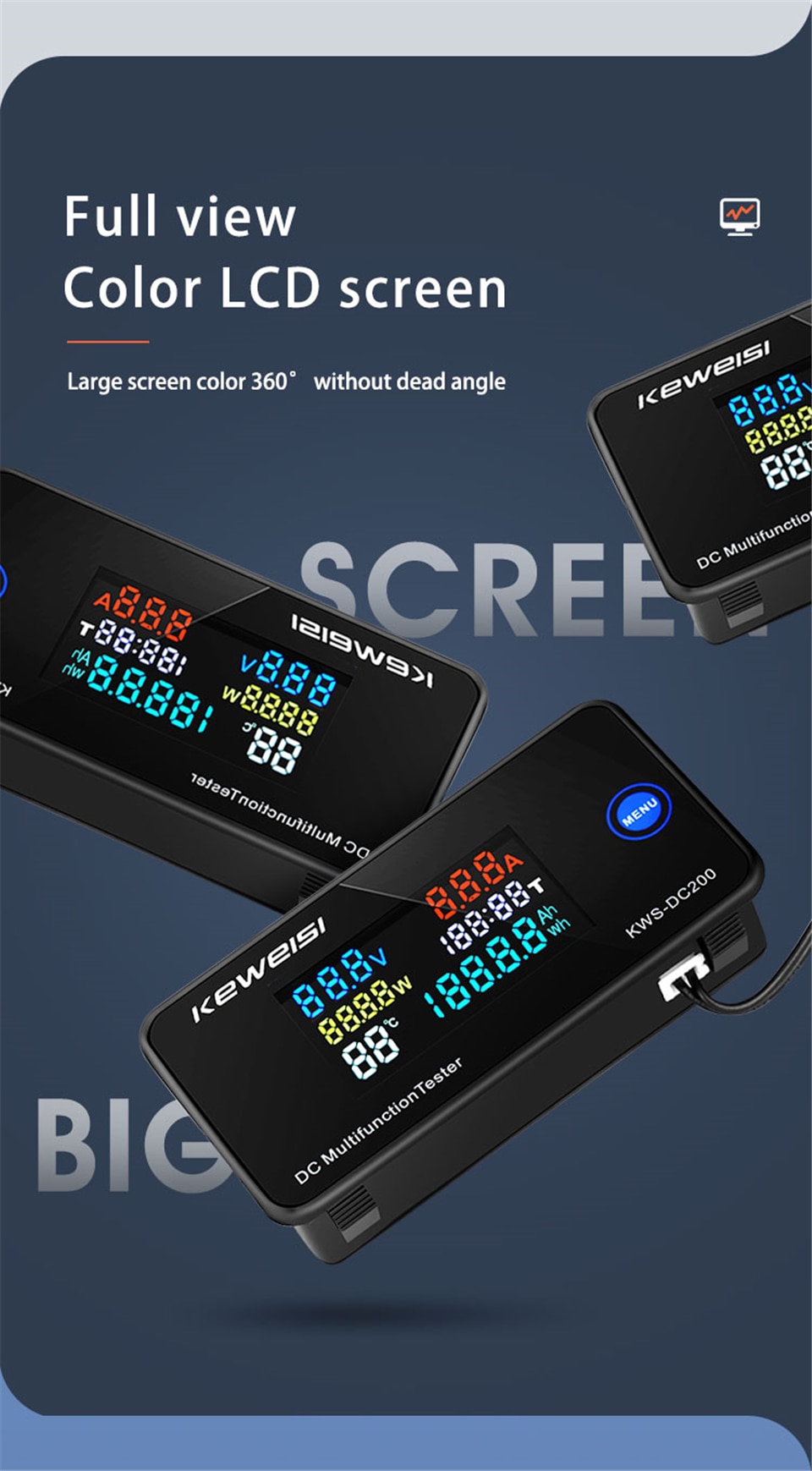 KWS DC200 Voltmeter