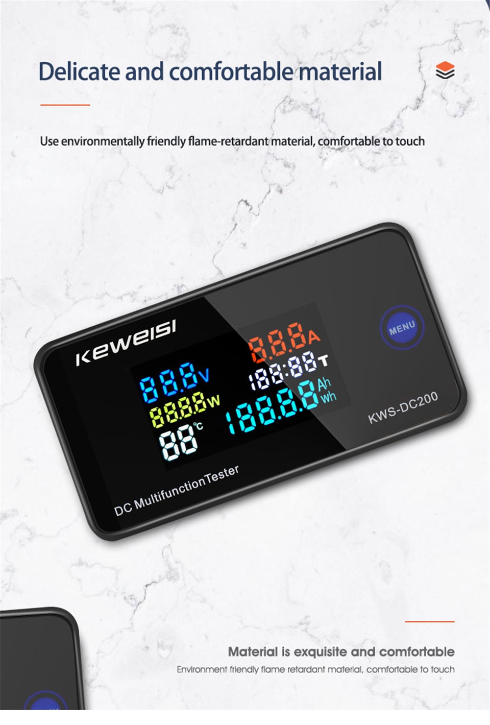 KWS DC200 Voltmeter