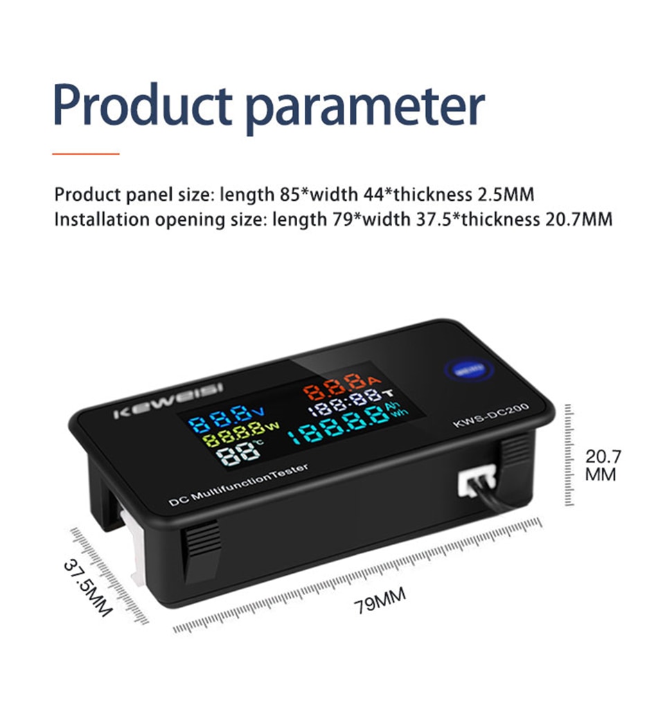 KWS DC200 Voltmeter