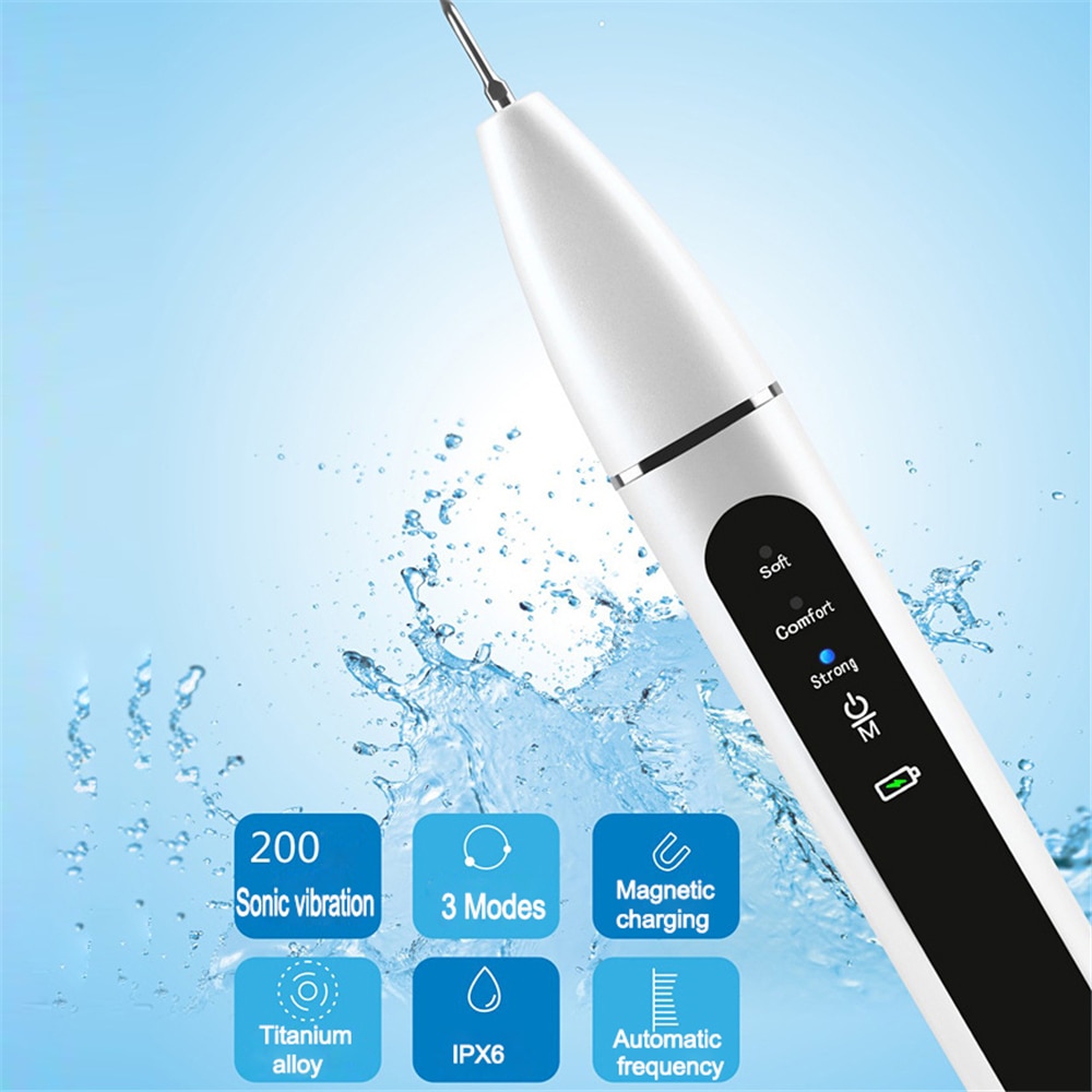 3 Mode Ultrasonic Dental Scale