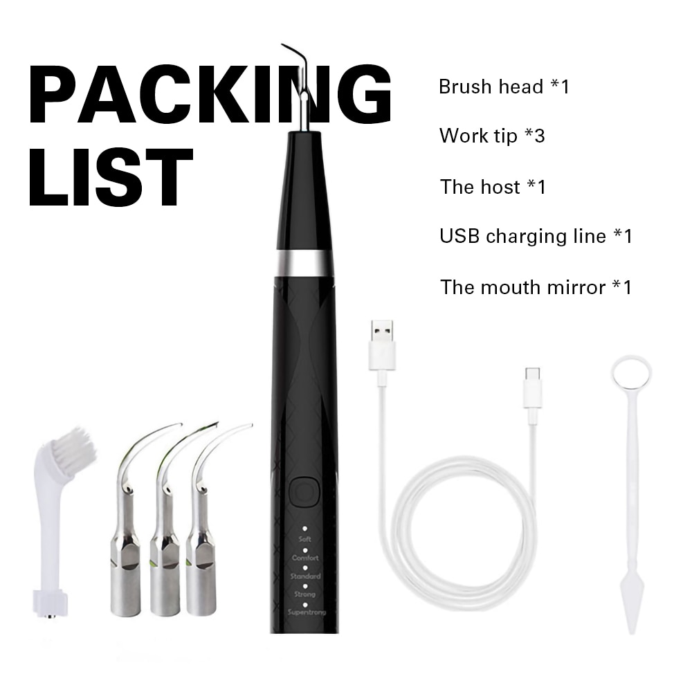 5 Modes Ultrasonic Dental Scale