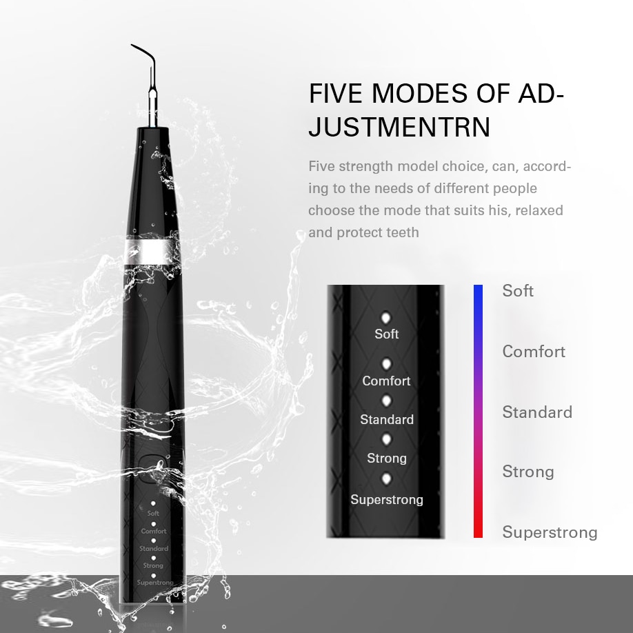 5 Modes Ultrasonic Dental Scale