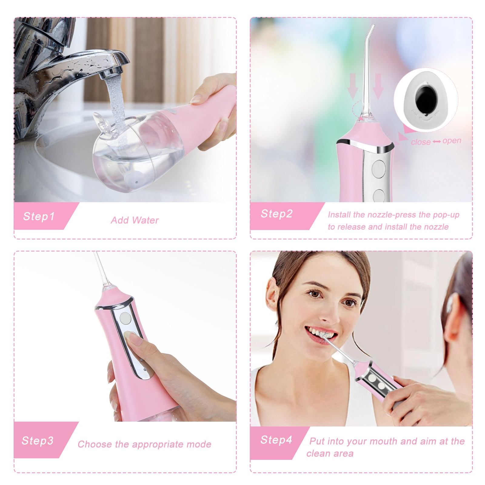 3 Modes Oral Irrigator 