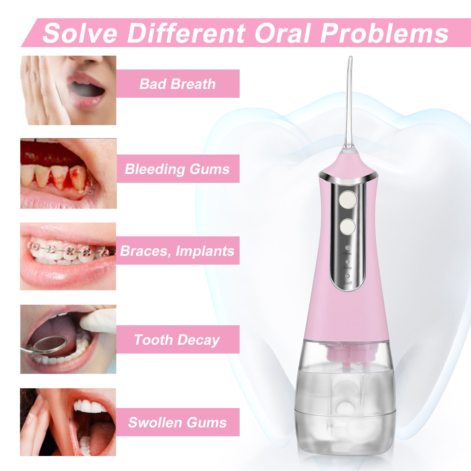 3 Modes Oral Irrigator 