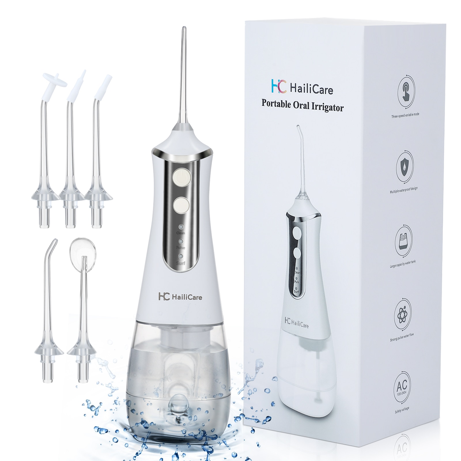 3 Modes Oral Irrigator 