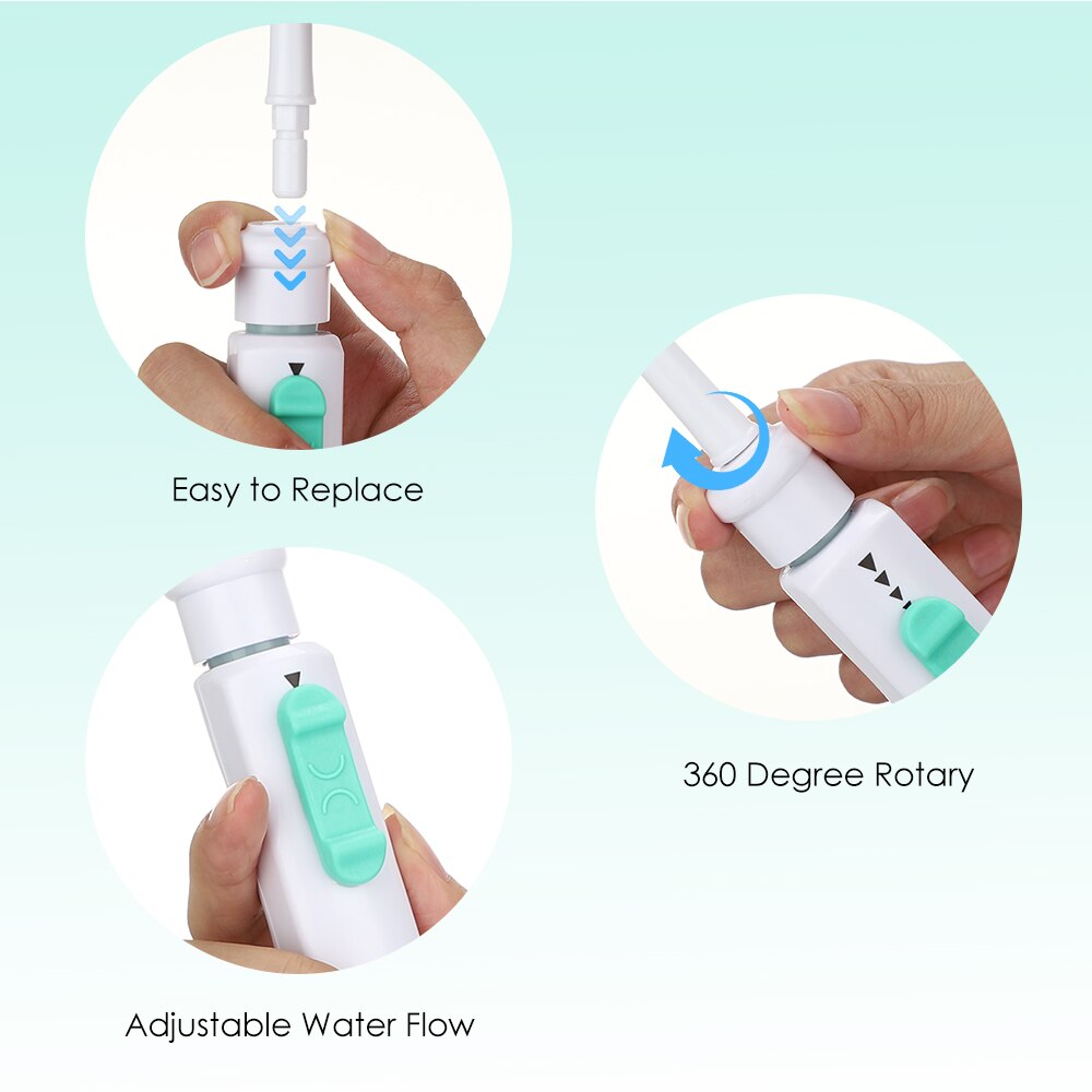 3 Modes Oral Irrigator 