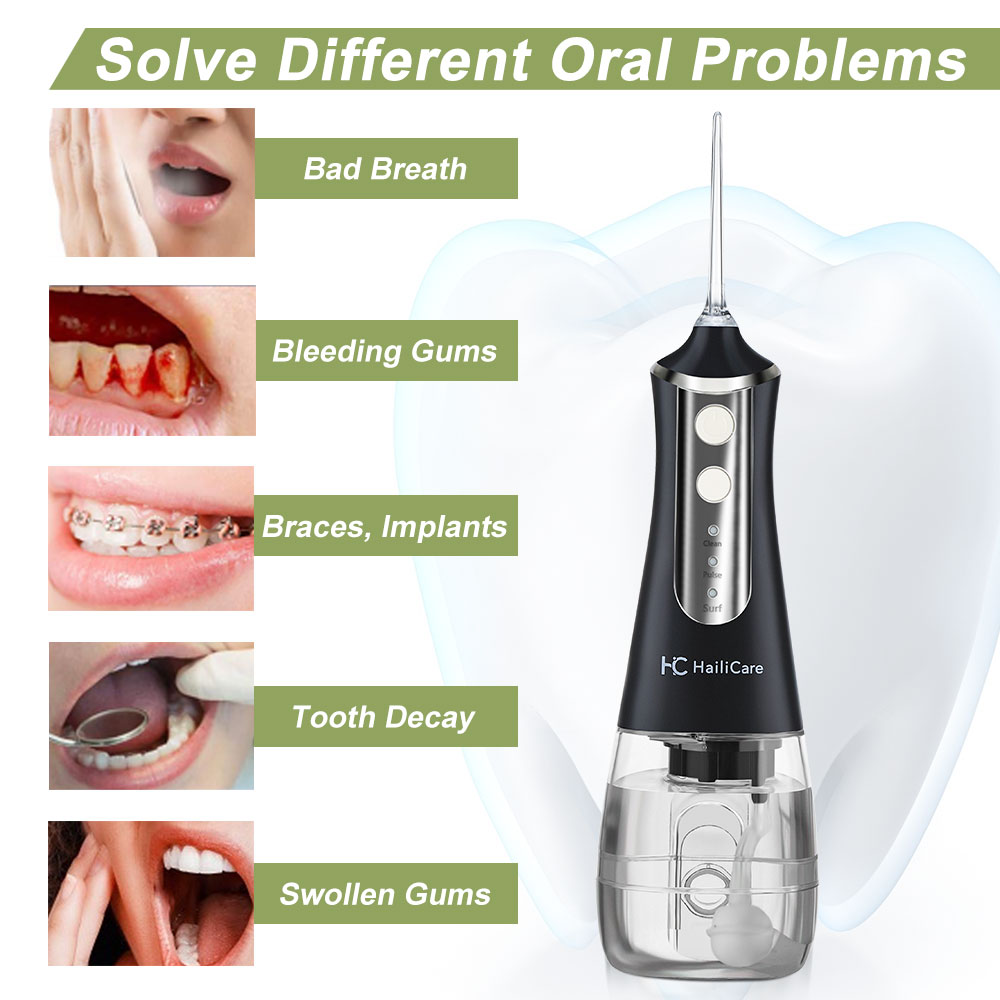 3 Modes Oral Irrigator 