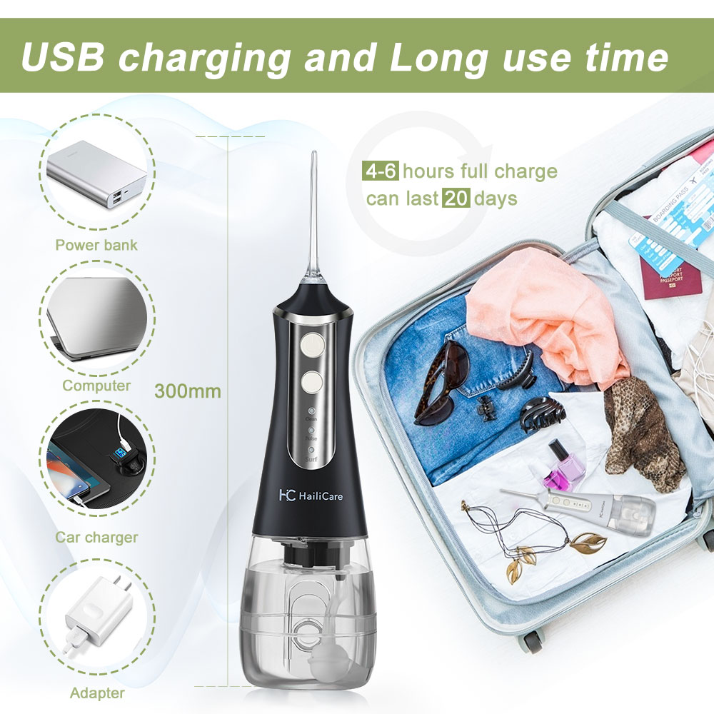 3 Modes Oral Irrigator 