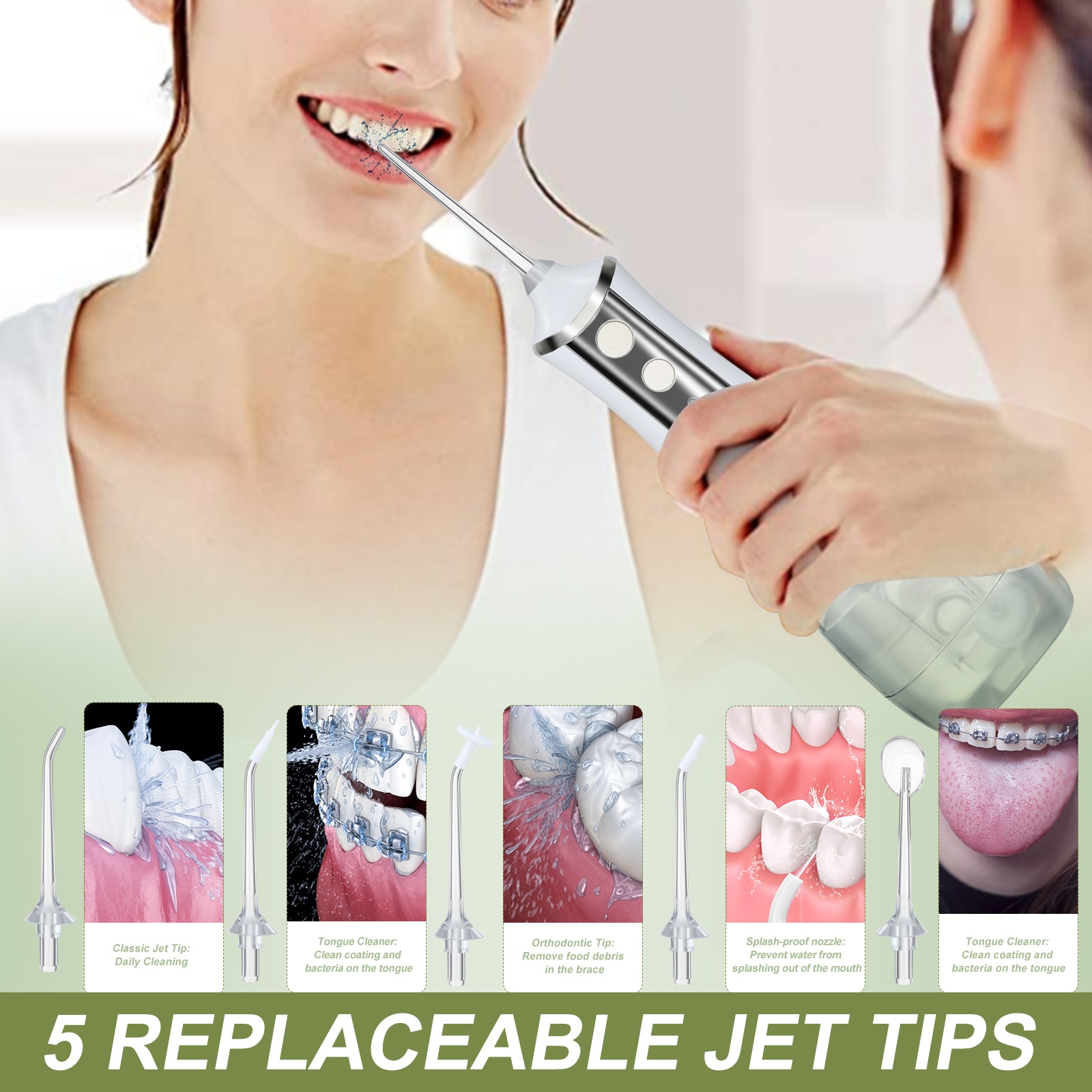 3 Modes Oral Irrigator 