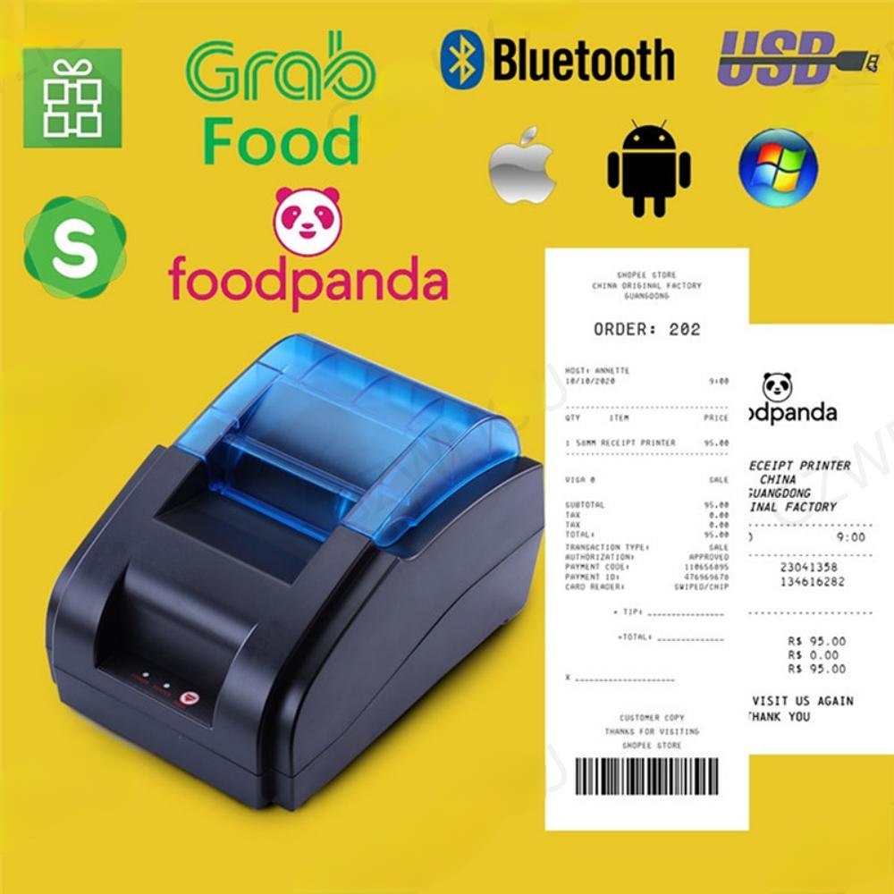 58MM Desktop POS Printer 