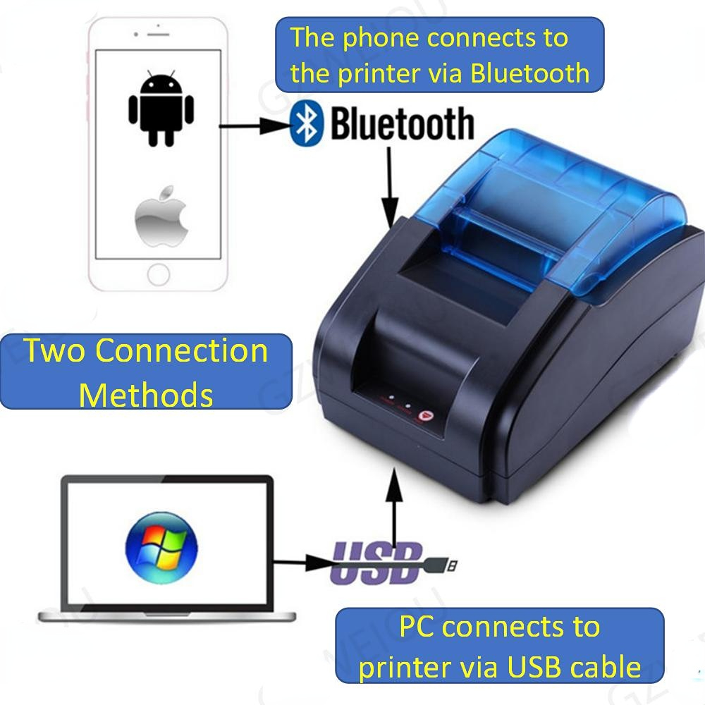 58MM Desktop POS Printer 