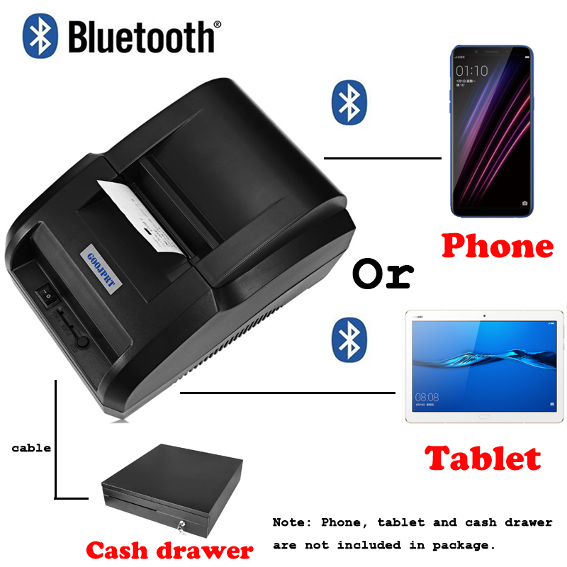 58MM Desktop POS Printer 