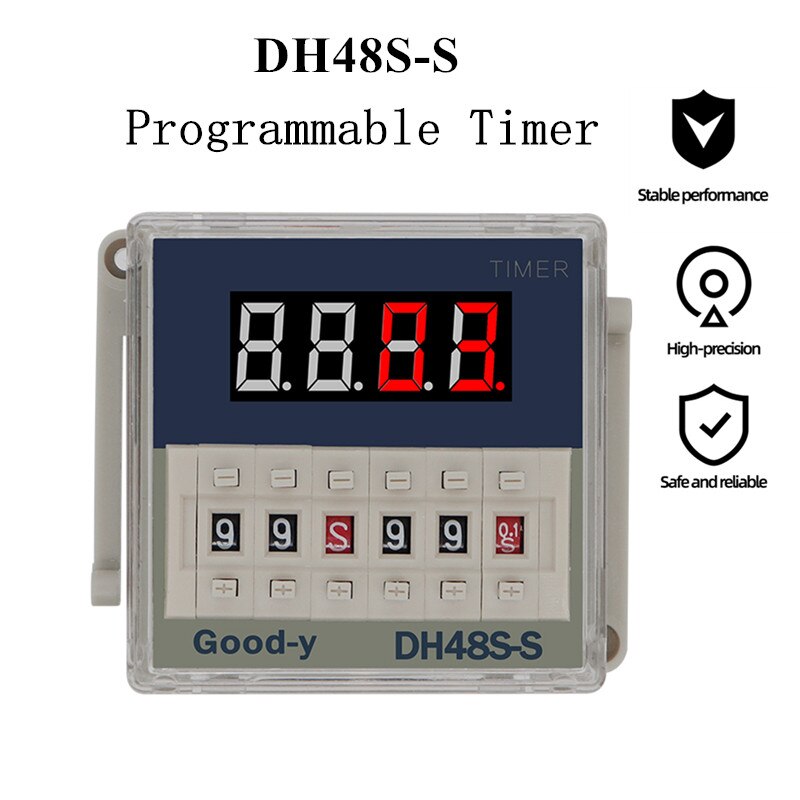 DH48S-S Programmable Timer 