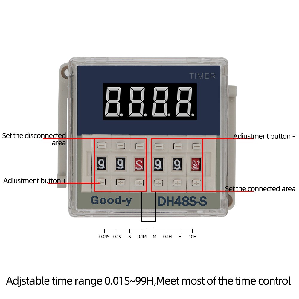 DH48S-S Programmable Timer 