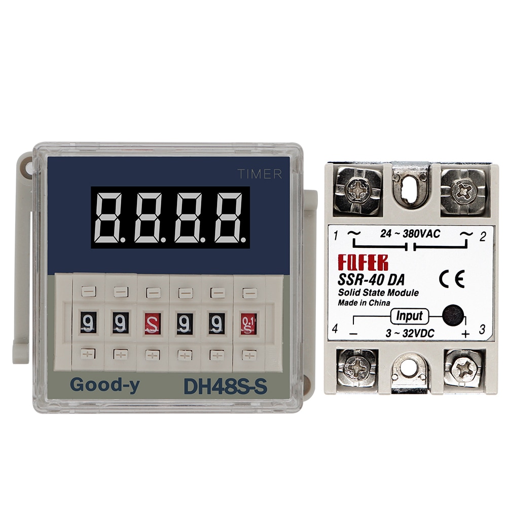 DH48S-S Programmable Timer 